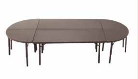 Bankett Tisch XL Ecke