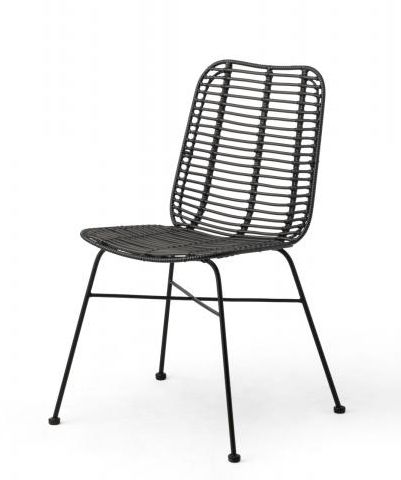 PALMA Stuhl Poly-Rattan stapelbar