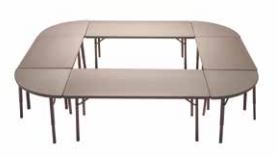 Bankett Tisch XL Ecke