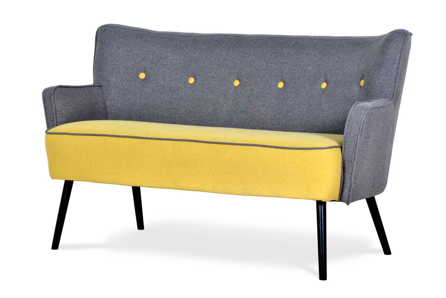 HELGA SOFA 2 mit Armlehnen