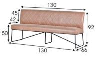 CADIR Bank 130cm