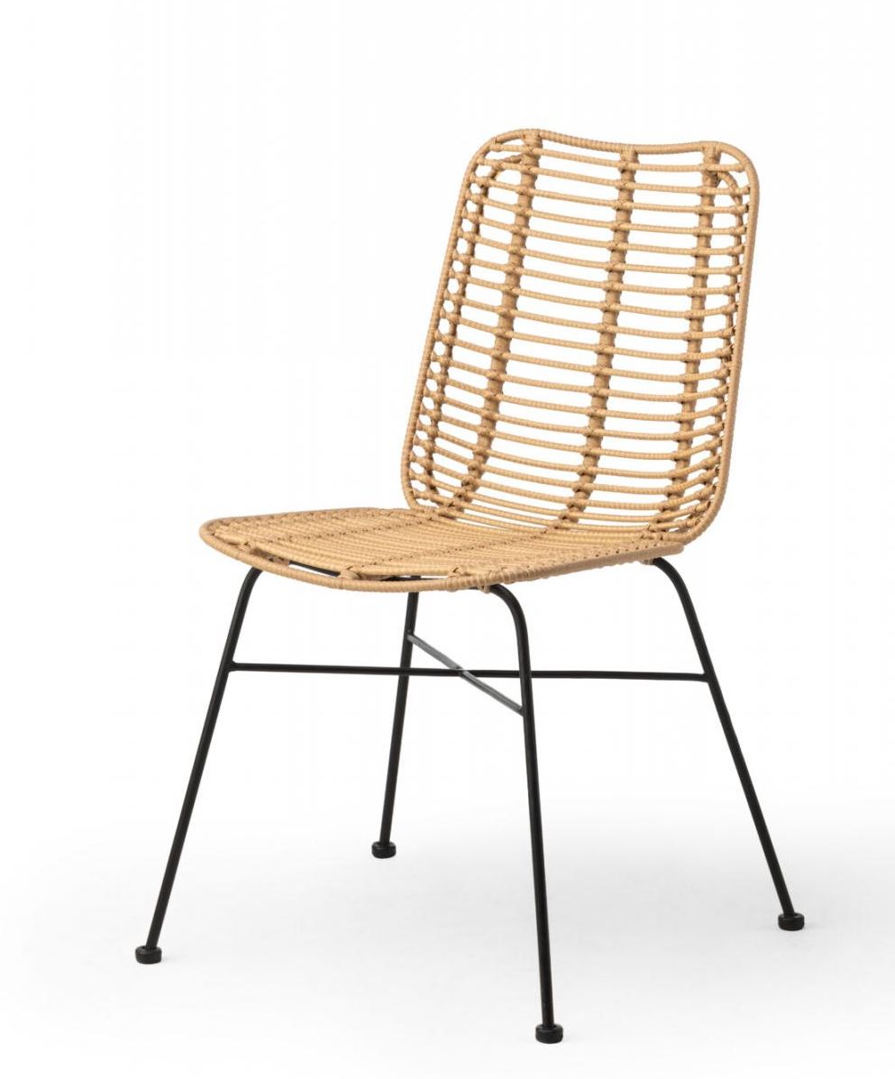 PALMA Stuhl Poly-Rattan stapelbar